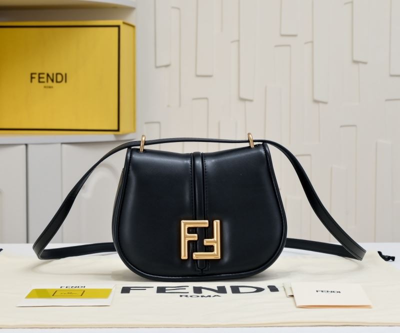 F**di satchel bags